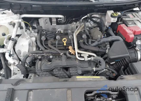 2021 Nissan Rogue S Intelligent Awd z USA, uszkodzony, nr VIN 5N1AT3AB9MC737811